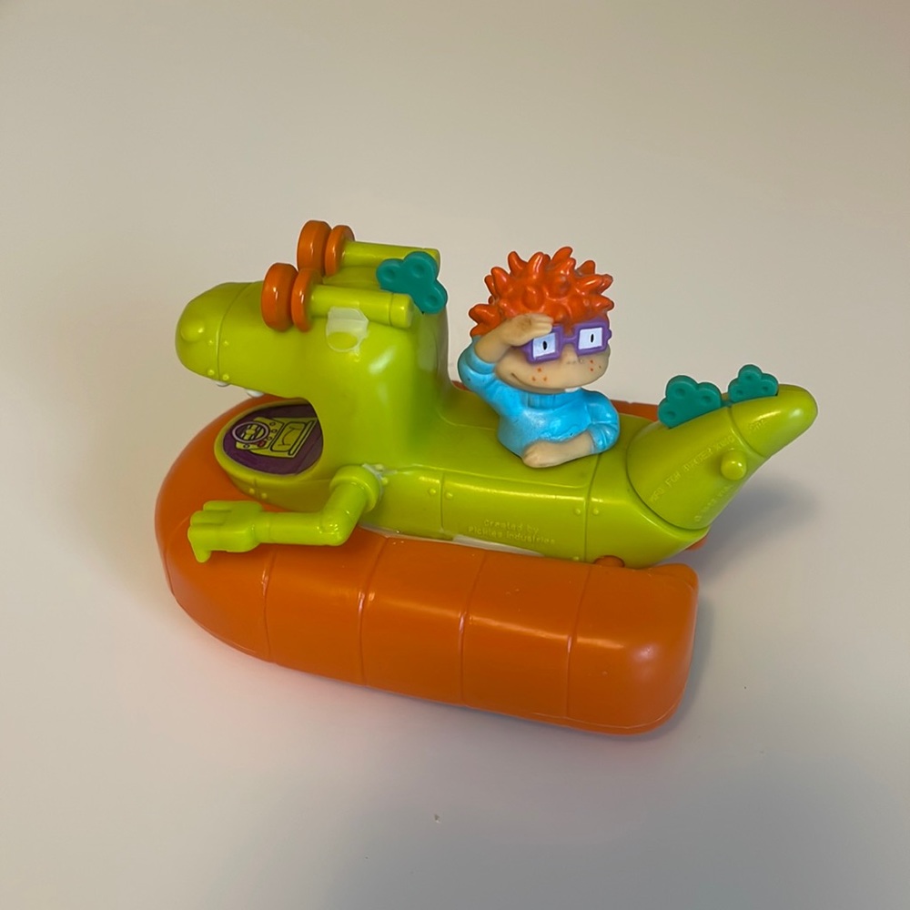 Vintage Rugrat Toys
